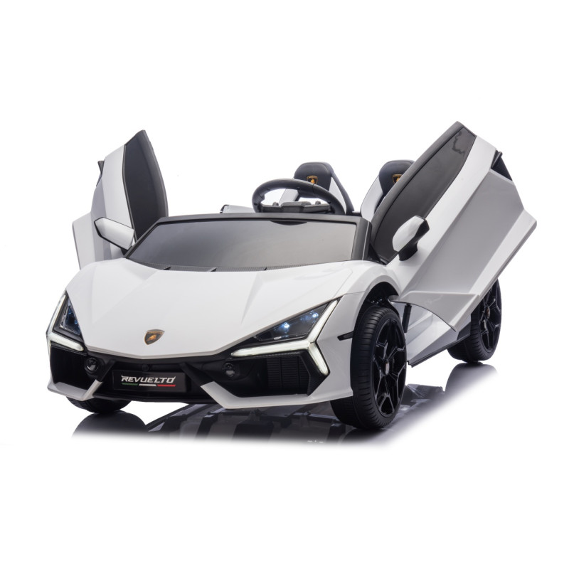 Vaikiškas Elektromobilis Lamborghini Revuelto XL STRONG, Baltas