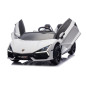 Vaikiškas Elektromobilis Lamborghini Revuelto XL STRONG, Baltas