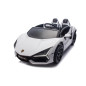Vaikiškas Elektromobilis Lamborghini Revuelto XL STRONG, Baltas