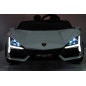 Vaikiškas Elektromobilis Lamborghini Revuelto XL STRONG, Baltas