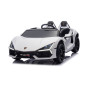 Vaikiškas Elektromobilis Lamborghini Revuelto XL STRONG, Baltas