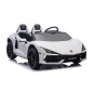 Vaikiškas Elektromobilis Lamborghini Revuelto XL STRONG, Baltas