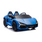Vaikiškas Elektromobilis Lamborghini Revuelto XL STRONG, Mėlynas