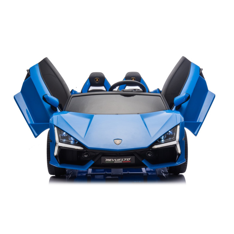 Vaikiškas Elektromobilis Lamborghini Revuelto XL STRONG, Mėlynas