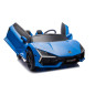 Vaikiškas Elektromobilis Lamborghini Revuelto XL STRONG, Mėlynas