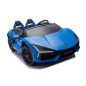 Vaikiškas Elektromobilis Lamborghini Revuelto XL STRONG, Mėlynas