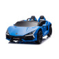 Vaikiškas Elektromobilis Lamborghini Revuelto XL STRONG, Mėlynas