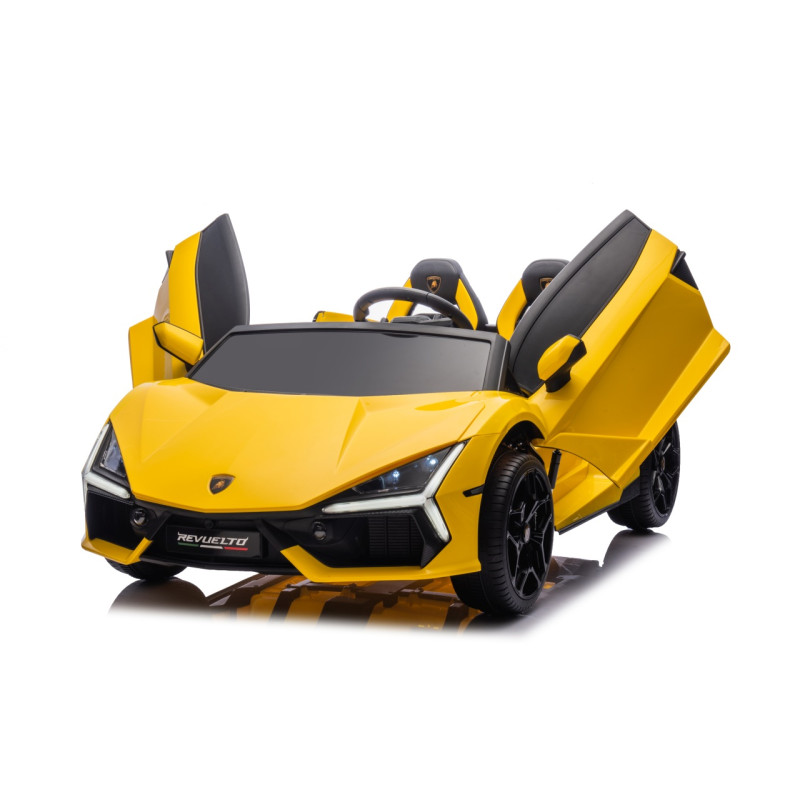 Vaikiškas Elektromobilis Lamborghini Revuelto XL STRONG, Geltonas