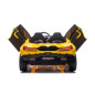 Vaikiškas Elektromobilis Lamborghini Revuelto XL STRONG, Geltonas