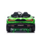 Vaikiškas Elektromobilis Lamborghini Revuelto XL STRONG, Žalias