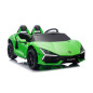 Vaikiškas Elektromobilis Lamborghini Revuelto XL STRONG, Žalias