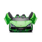Vaikiškas Elektromobilis Lamborghini Revuelto XL STRONG, Žalias
