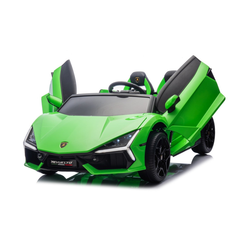Vaikiškas Elektromobilis Lamborghini Revuelto XL STRONG, Žalias