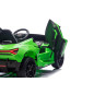 Vaikiškas Elektromobilis Lamborghini Revuelto XL STRONG, Žalias