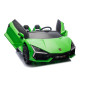 Vaikiškas Elektromobilis Lamborghini Revuelto XL STRONG, Žalias