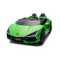 Vaikiškas Elektromobilis Lamborghini Revuelto XL STRONG, Žalias