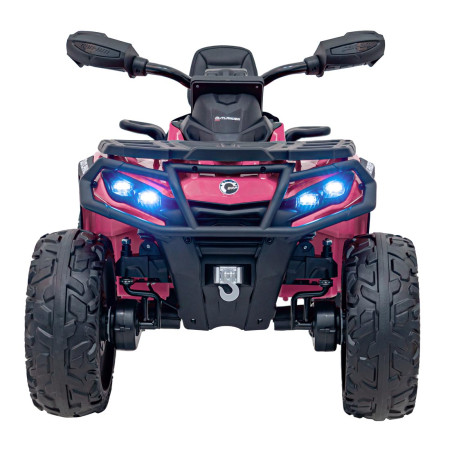 Vaikiškas Elektrinis Keturratis Can Am Outlander ATV, Rožinis