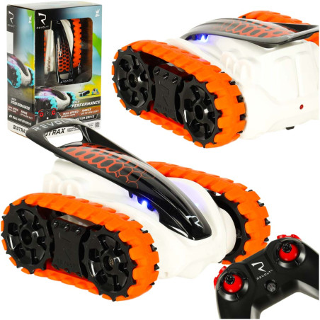 "Revolt BIOTRAX SM" nuotolinio valdymo automobilis raudonas
