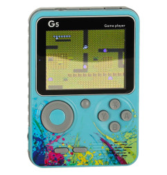 Retro mini nešiojamoji žaidimų konsolė 500 žaidimų