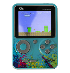 Retro mini nešiojamoji žaidimų konsolė 500 žaidimų