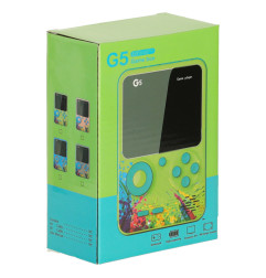 Retro mini nešiojamoji žaidimų konsolė 500 žaidimų