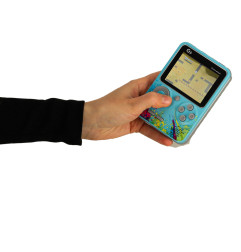 Retro mini nešiojamoji žaidimų konsolė 500 žaidimų