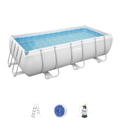 Karkasinis baseinas "Pool Power Steel" BESTWAY (404x201x100 cm)