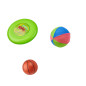 Sporto rinkinys 5in1 (badmintonas krepšinis tinklinis tenisas frisbis)