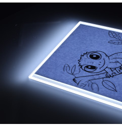 LED Piešimo braižymo lenta A4 - 6