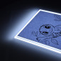 Piešimo lenta A4 LED apšviesta braižymo lenta Piešimo lenta A4 LED apšviesta braižymo lenta