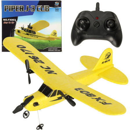 RC valdomas lėktuvas FX803 Piper 150mah