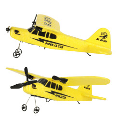 RC valdomas lėktuvas FX803 Piper 150mah