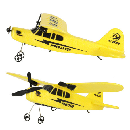 RC valdomas lėktuvas FX803 Piper 150mah