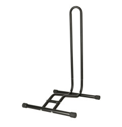 metalinis dviračių stovas juodas - 2