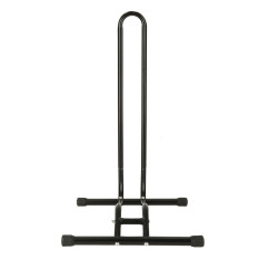 metalinis dviračių stovas juodas - 3