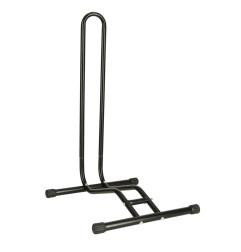 metalinis dviračių stovas juodas - 7