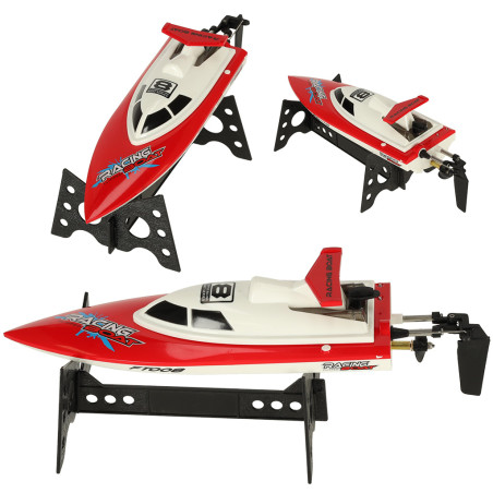 RC valdoma valtis FT008 raudona