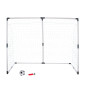 Futbolo vartai vaikams 185x120x70cm Futbolo vartai vaikams 185x120x70cm