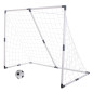 Futbolo vartai vaikams 185x120x70cm Futbolo vartai vaikams 185x120x70cm