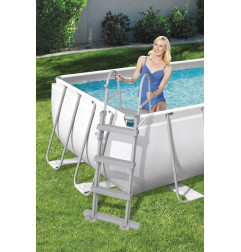 Karkasinis baseinas "Pool Power Steel" BESTWAY (404x201x100 cm)