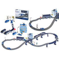 Policijos automobilių trasa 92 elementai