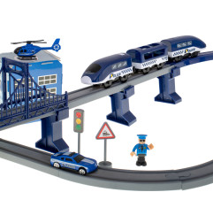 Policijos automobilių trasa 92 elementai