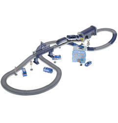 Policijos automobilių trasa 92 elementai