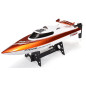 R/C nuotolinio valdymo sportinė jachta FT009, Oranžinė
