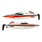 R/C nuotolinio valdymo sportinė jachta FT009, Oranžinė