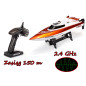 R/C nuotolinio valdymo sportinė jachta FT009, Oranžinė