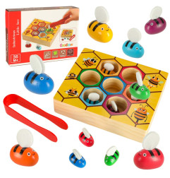 Montessori bičių korys edukacinis žaidimas