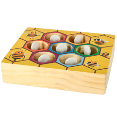 Montessori bičių korys edukacinis žaidimas