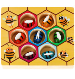 Montessori bičių korys edukacinis žaidimas