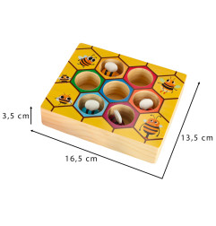 Montessori bičių korys edukacinis žaidimas